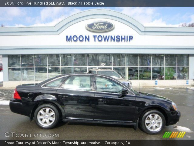 2006 Ford Five Hundred SEL AWD in Black