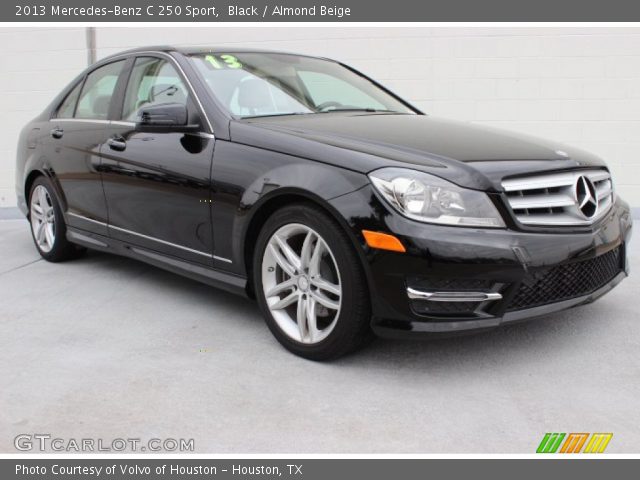 2013 Mercedes-Benz C 250 Sport in Black