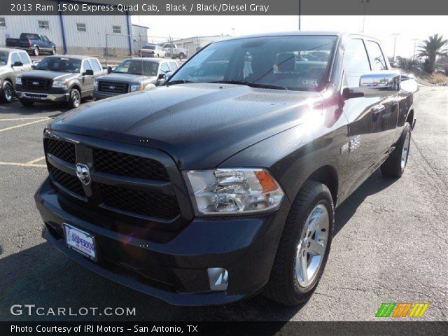 2013 Ram 1500 Express Quad Cab in Black