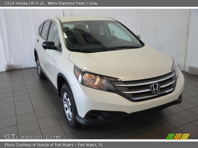 2014 Honda CR-V LX in White Diamond Pearl