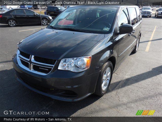 2012 Dodge Grand Caravan SXT in Dark Charcoal Pearl