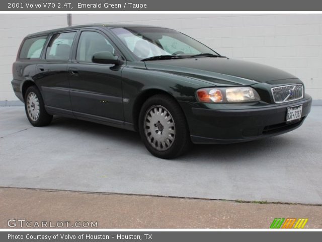 2001 Volvo V70 2.4T in Emerald Green