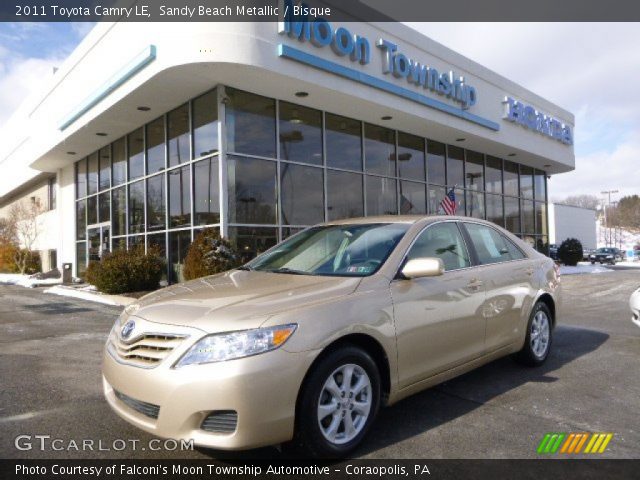 2011 Toyota Camry LE in Sandy Beach Metallic