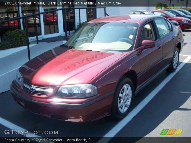 2001 Chevrolet Impala  in Dark Carmine Red Metallic