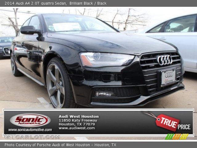 2014 Audi A4 2.0T quattro Sedan in Brilliant Black