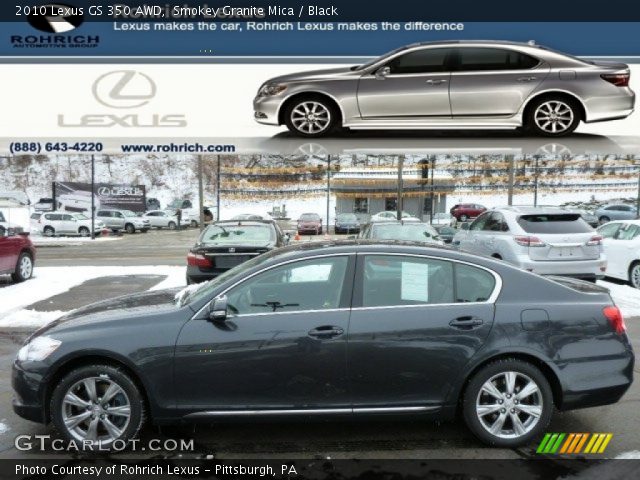 2010 Lexus GS 350 AWD in Smokey Granite Mica