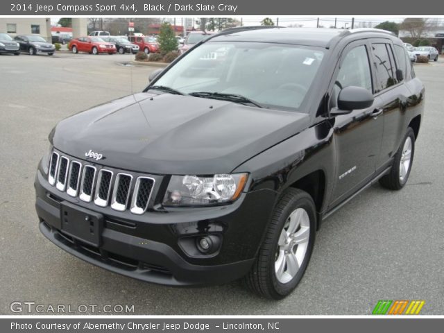 2014 Jeep Compass Sport 4x4 in Black