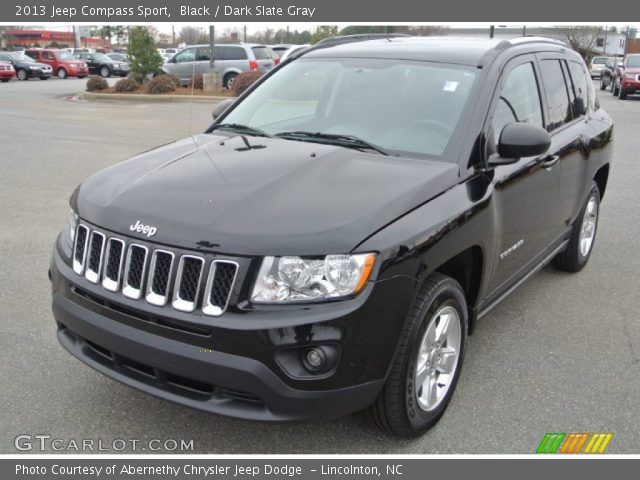2013 Jeep Compass Sport in Black
