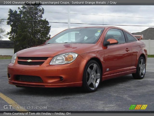 2006 Chevrolet Cobalt SS Supercharged Coupe in Sunburst Orange Metallic