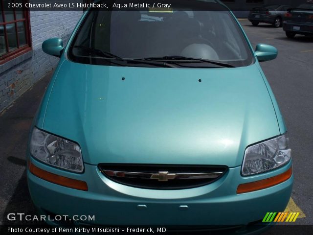 2005 Chevrolet Aveo LS Hatchback in Aqua Metallic