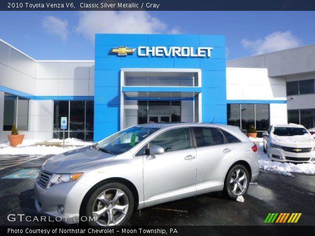 2010 Toyota Venza V6 in Classic Silver Metallic