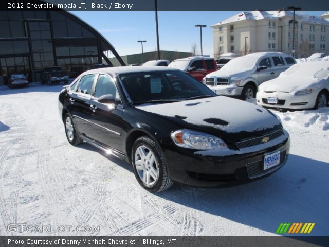 2012 Chevrolet Impala LT in Black