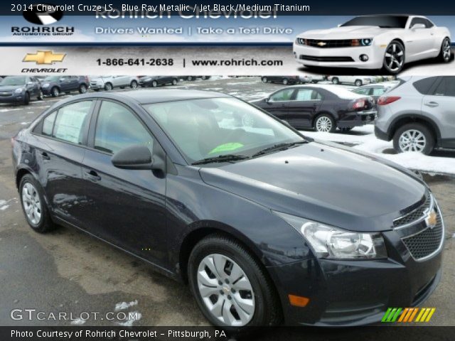 2014 Chevrolet Cruze LS in Blue Ray Metallic