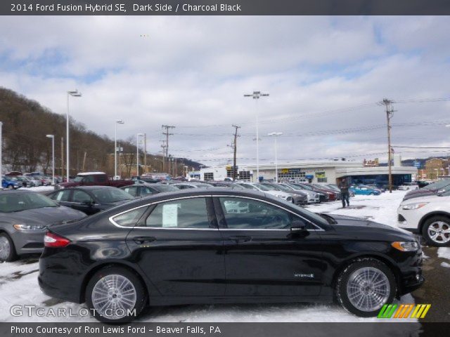 2014 Ford Fusion Hybrid SE in Dark Side