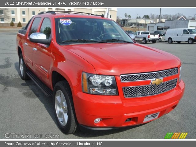 2012 Chevrolet Avalanche LT 4x4 in Victory Red