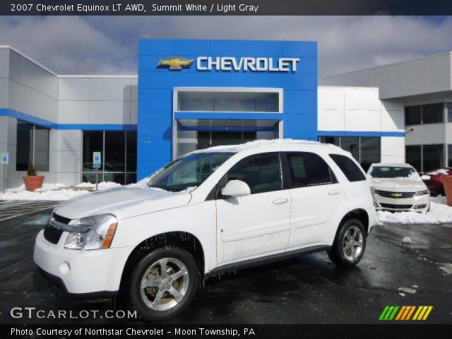 2007 Chevrolet Equinox LT AWD in Summit White