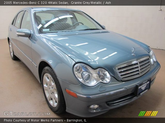 2005 Mercedes-Benz C 320 4Matic Sedan in Granite Grey Metallic