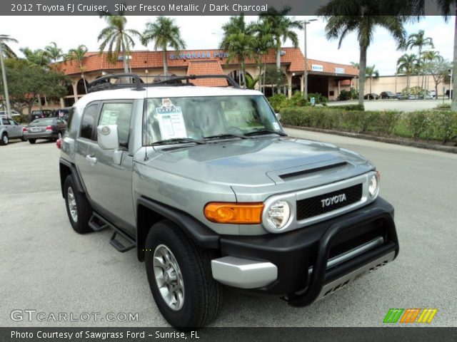 2012 Toyota FJ Cruiser  in Silver Fresco Metallic