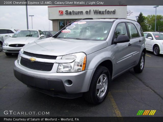 2006 Chevrolet Equinox LS AWD in Galaxy Silver Metallic
