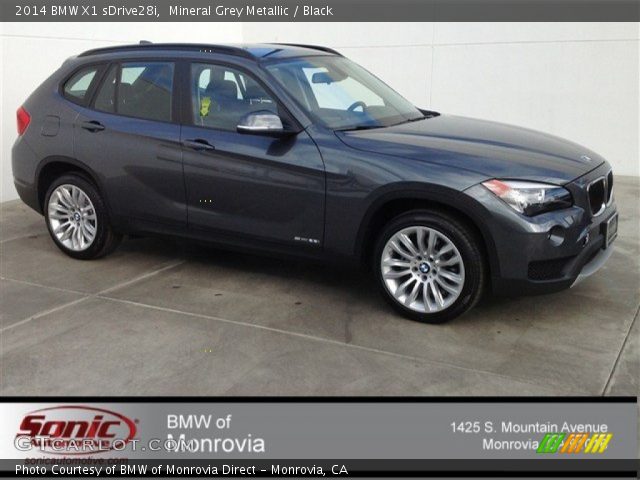 2014 BMW X1 sDrive28i in Mineral Grey Metallic