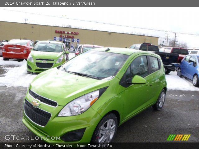 2014 Chevrolet Spark LS in Jalapeno