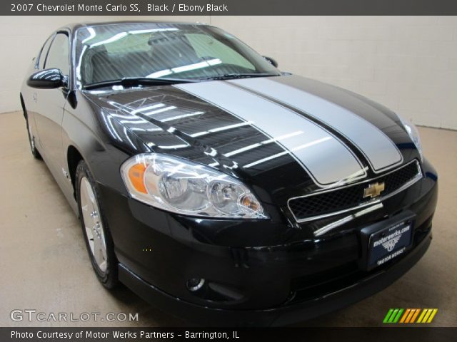 2007 Chevrolet Monte Carlo SS in Black