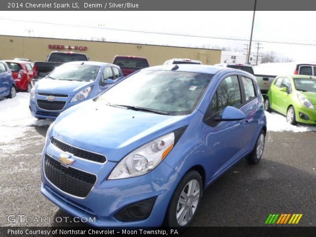 2014 Chevrolet Spark LS in Denim
