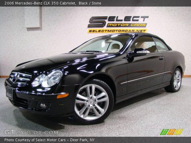 2006 Mercedes-Benz CLK 350 Cabriolet in Black
