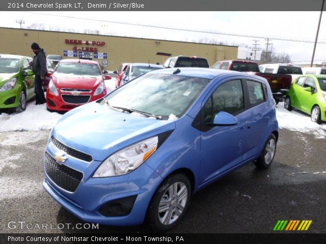 2014 Chevrolet Spark LT in Denim