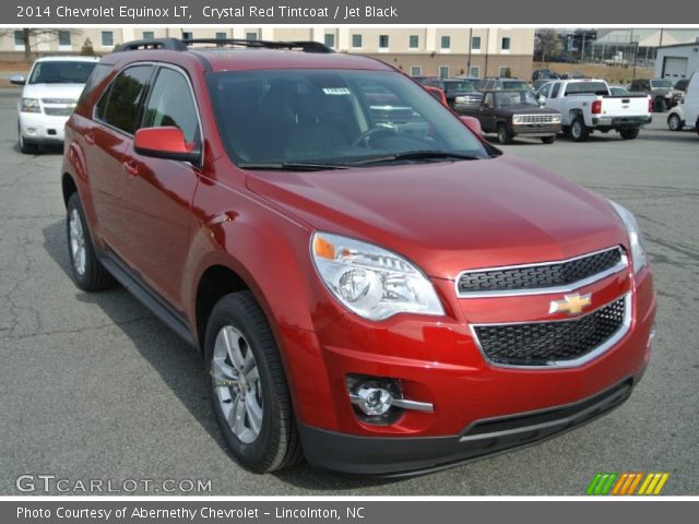 2014 Chevrolet Equinox LT in Crystal Red Tintcoat