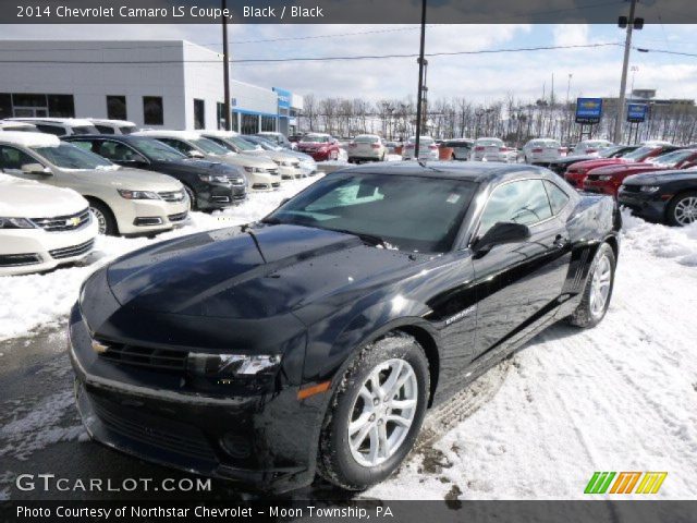 2014 Chevrolet Camaro LS Coupe in Black