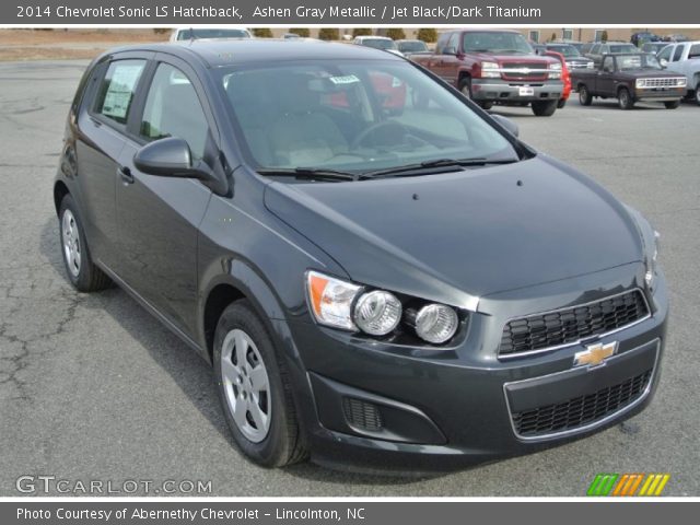 2014 Chevrolet Sonic LS Hatchback in Ashen Gray Metallic