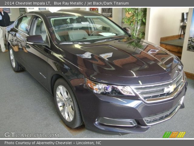 2014 Chevrolet Impala LT in Blue Ray Metallic