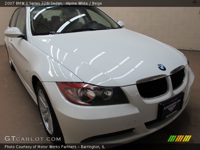 2007 BMW 3 Series 328i Sedan in Alpine White