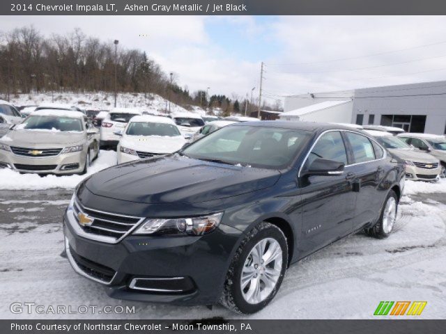 2014 Chevrolet Impala LT in Ashen Gray Metallic