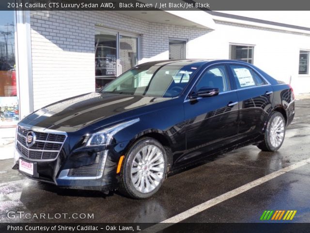 2014 Cadillac CTS Luxury Sedan AWD in Black Raven