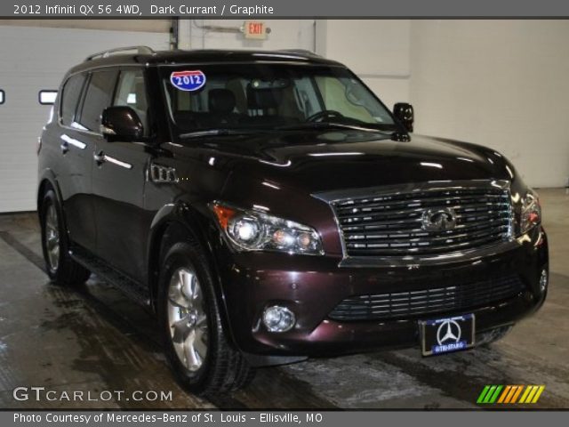 2012 Infiniti QX 56 4WD in Dark Currant