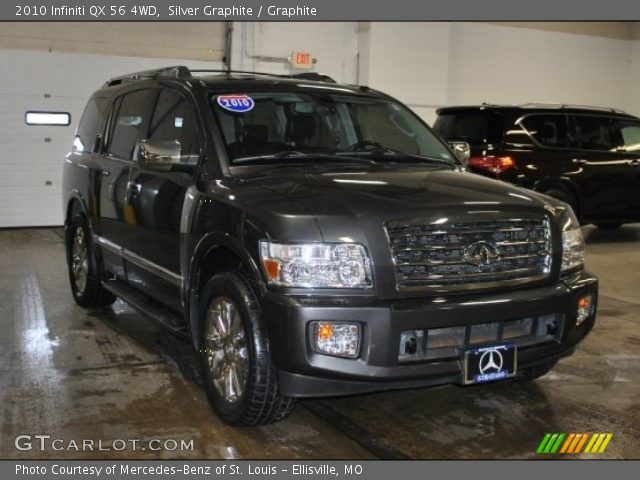 2010 Infiniti QX 56 4WD in Silver Graphite