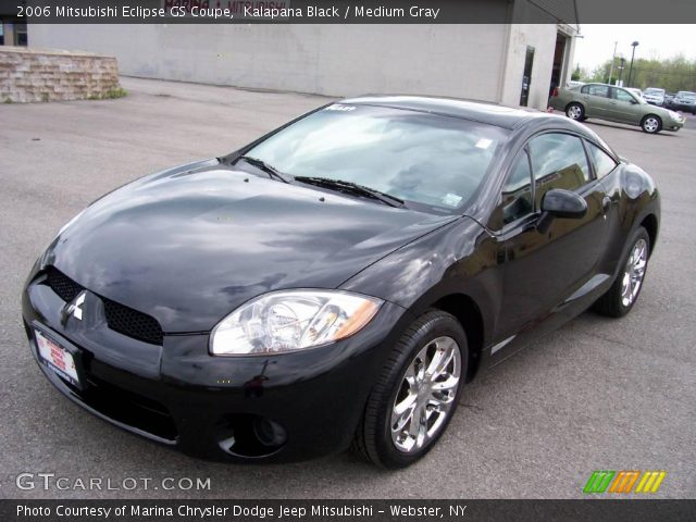 2006 Mitsubishi Eclipse GS Coupe in Kalapana Black