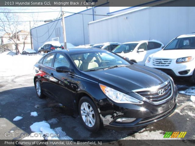 2013 Hyundai Sonata GLS in Midnight Black