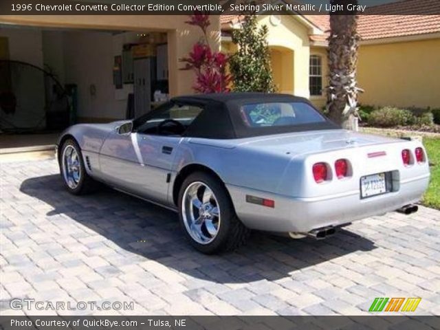 1996 Chevrolet Corvette Collector Edition Convertible in Sebring Silver Metallic