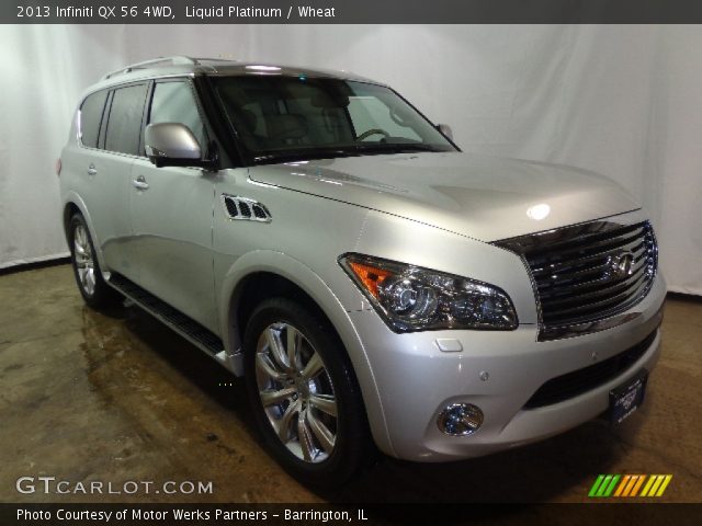 2013 Infiniti QX 56 4WD in Liquid Platinum