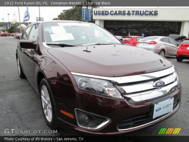 2012 Ford Fusion SEL V6 in Cinnamon Metallic