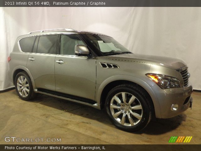 2013 Infiniti QX 56 4WD in Platinum Graphite