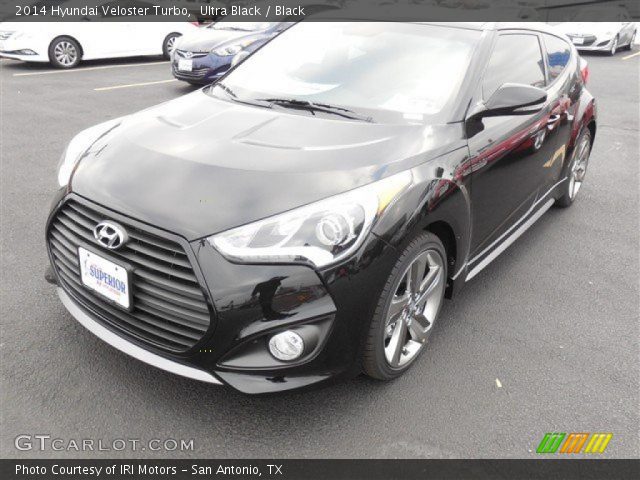 2014 Hyundai Veloster Turbo in Ultra Black