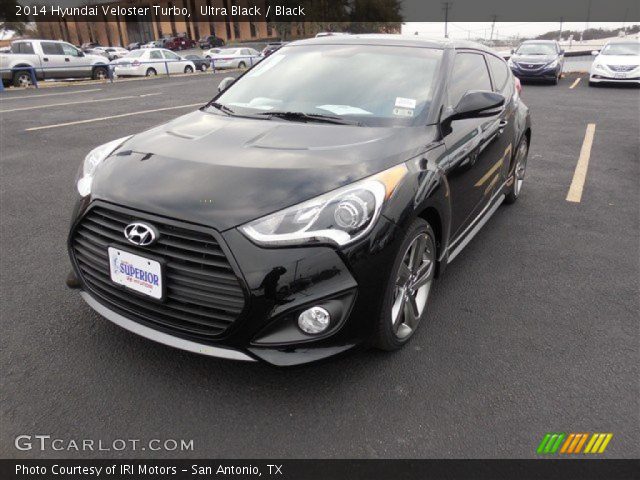 2014 Hyundai Veloster Turbo in Ultra Black