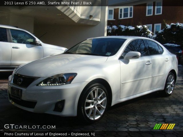 2013 Lexus IS 250 AWD in Starfire White Pearl