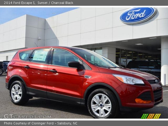 2014 Ford Escape S in Sunset