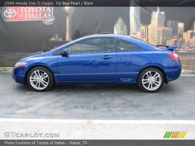 2006 Honda Civic Si Coupe in Fiji Blue Pearl