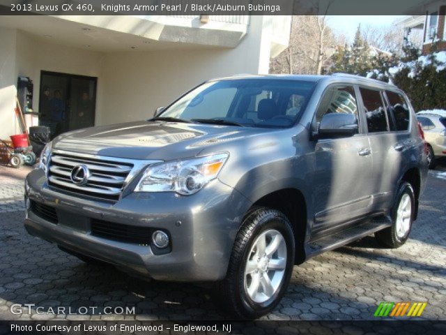 2013 Lexus GX 460 in Knights Armor Pearl
